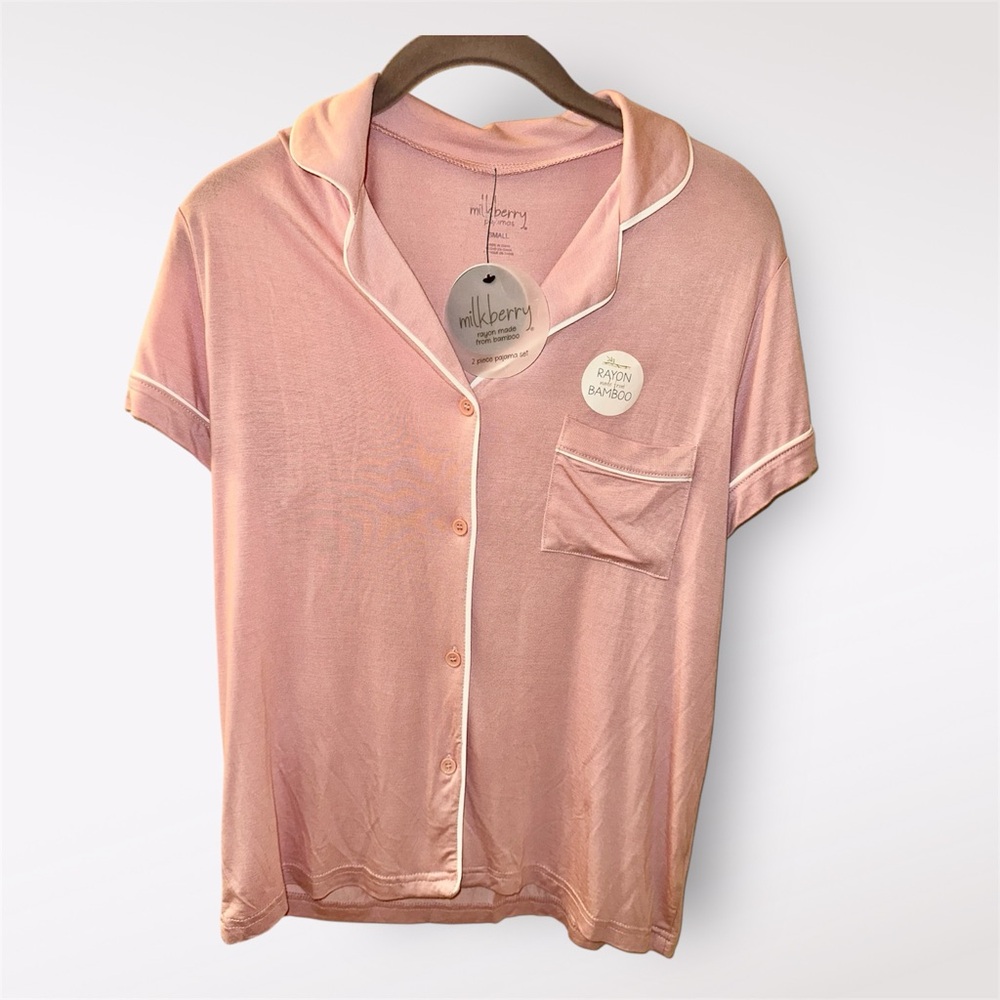 NWT Milkberry Bamboo Woman’s Sleep Shirt
